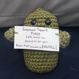 Emotional support pickle